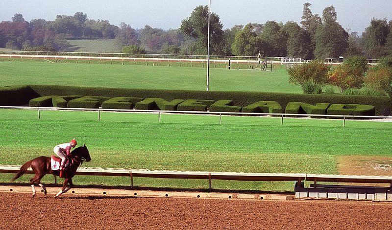 Keeneland Race Track