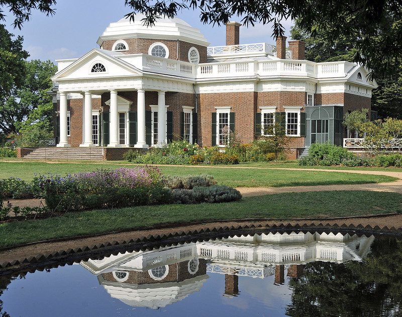 Monticello in Charlottesville, VA