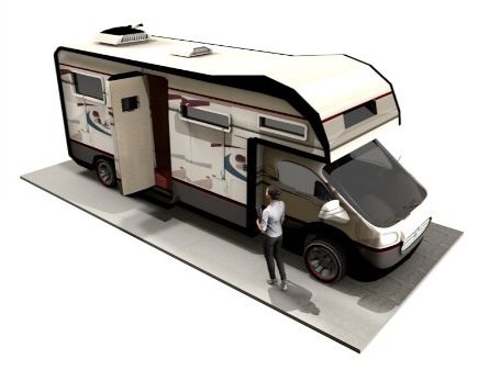 30' vehicle storage
