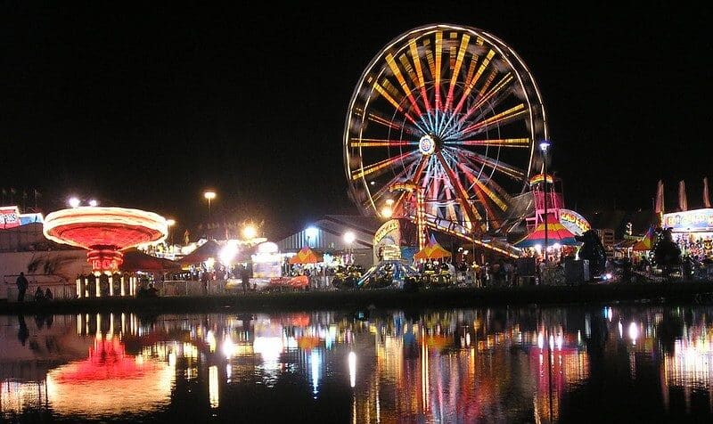 Georgia National Fair in Perry GA