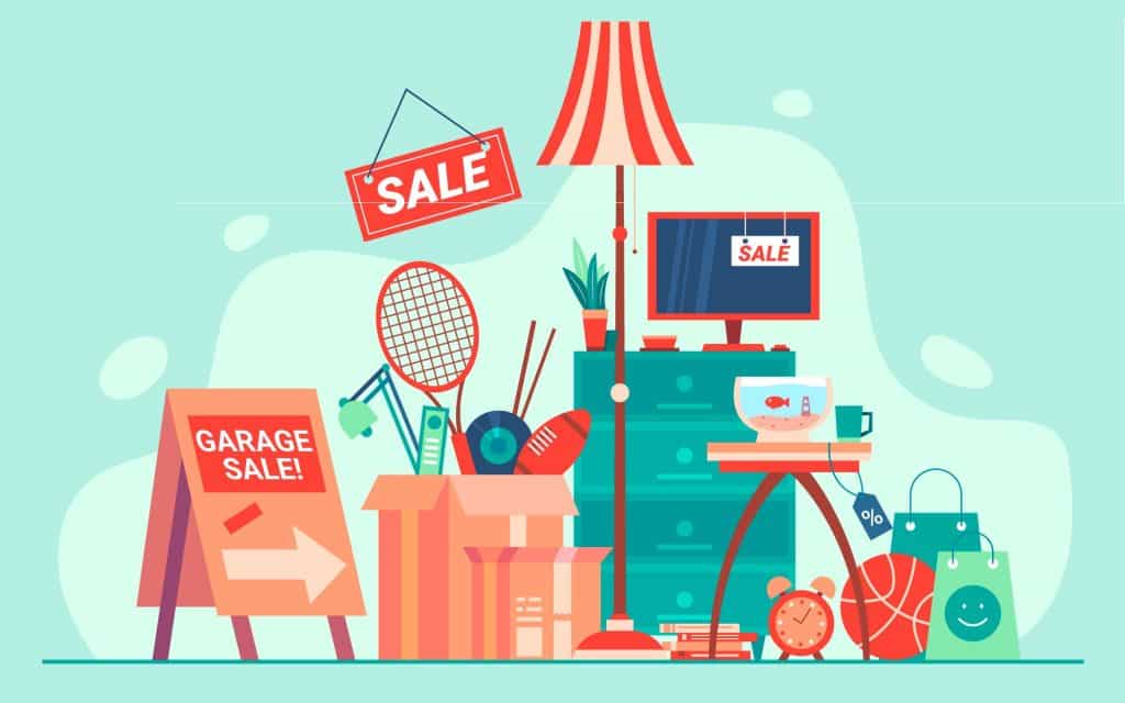 Storage Sense Marmora, NJ, yard sale May 2023