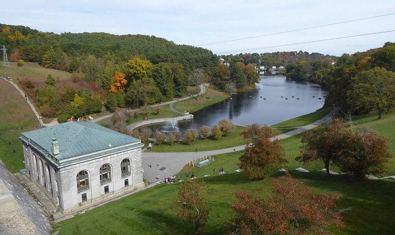 Wachusett Dam & Reservoir