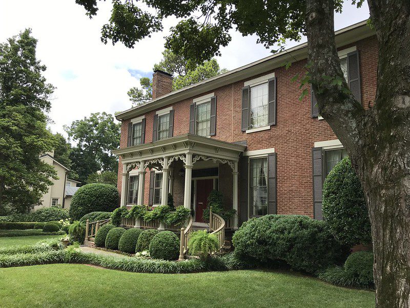 Twickenham Historic District in Huntsville AL