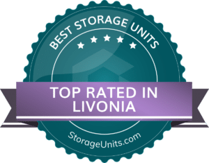 Best self storage units in Livonia, MI