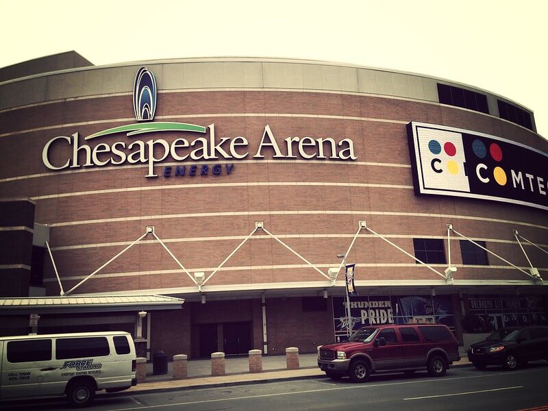 Chesapeake Energy Arena