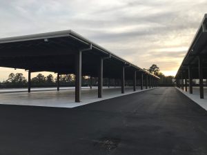 Exterior Covered RV Storage Myrtle Beach SC