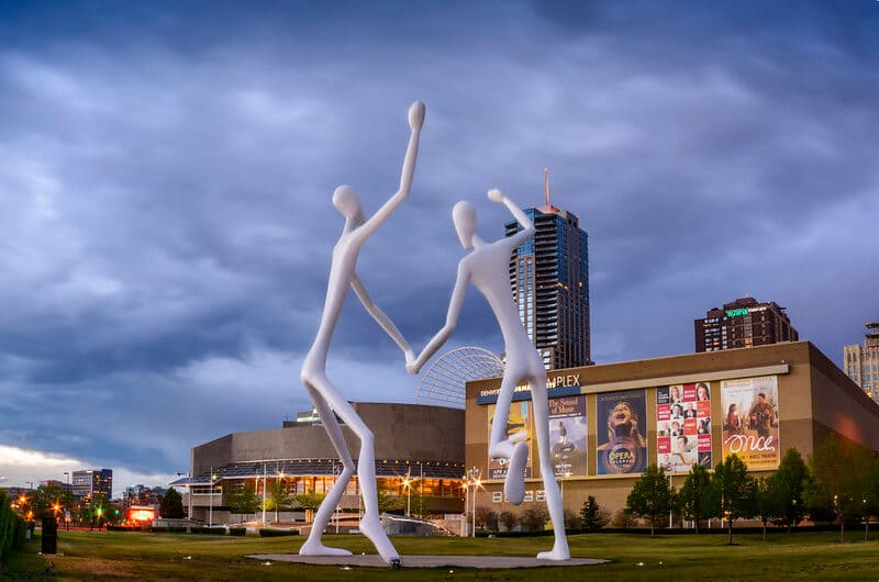 Denver Performing Arts Complex