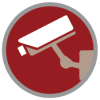 24 hour recorded video cameras
