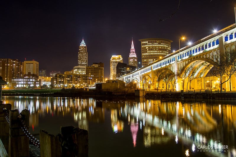 Downtown Cleveland OH