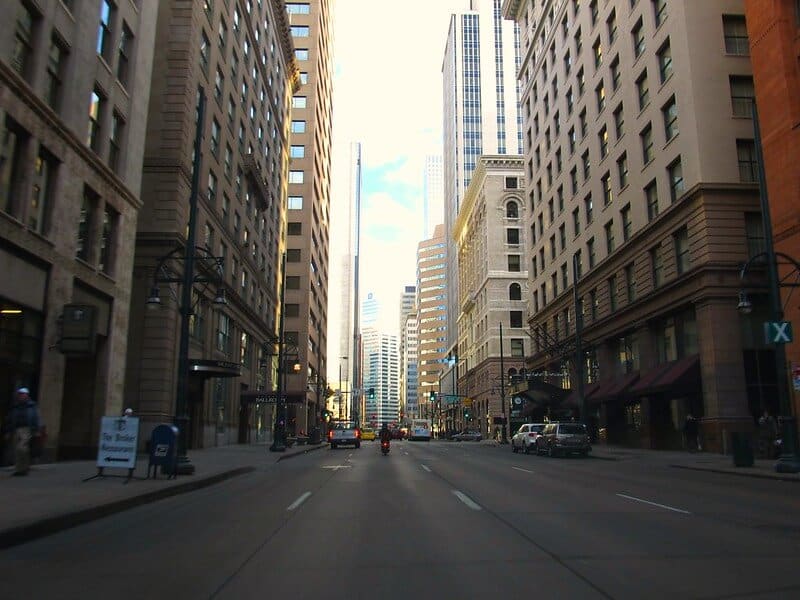 Downtown Denver 