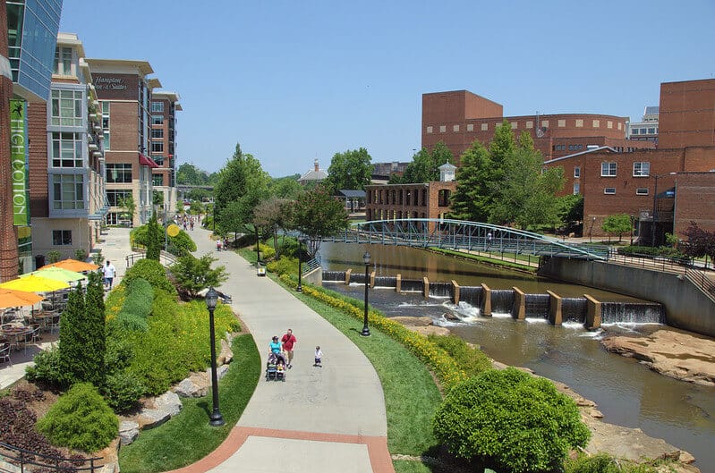 Downtown Greenville SC