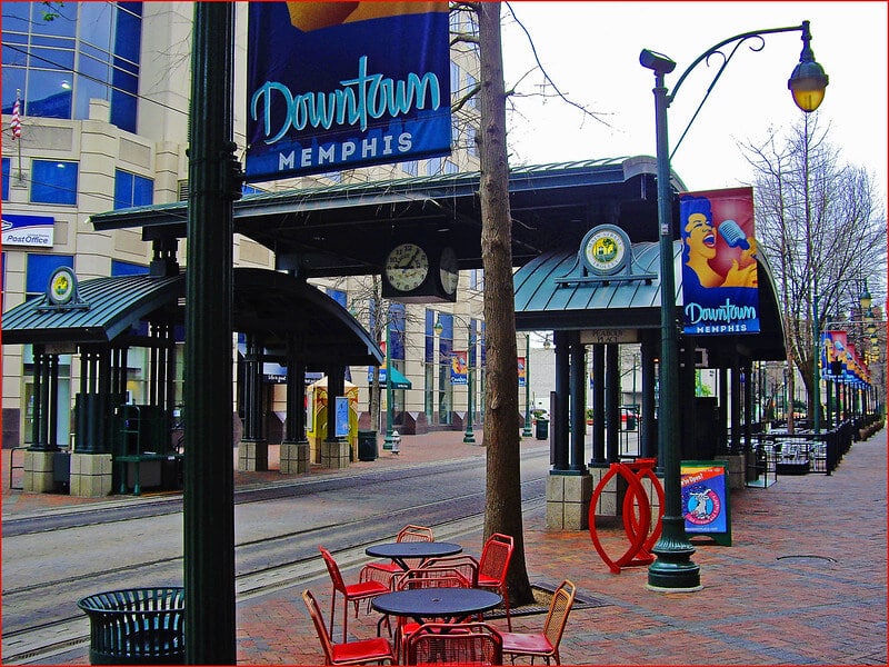 Downtown Memphis
