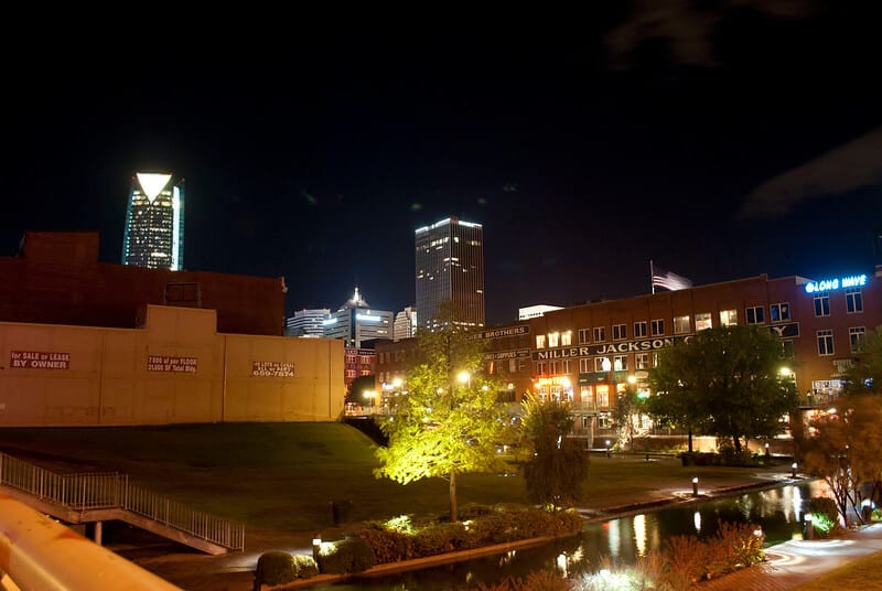 Downtown Oklahoma City