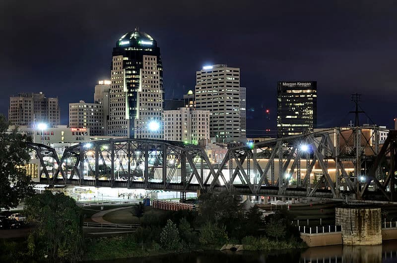 Downtown Shreveport LA