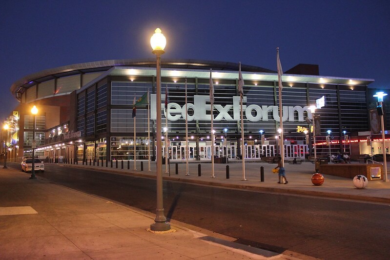 FedEx Forum in Memphis TN