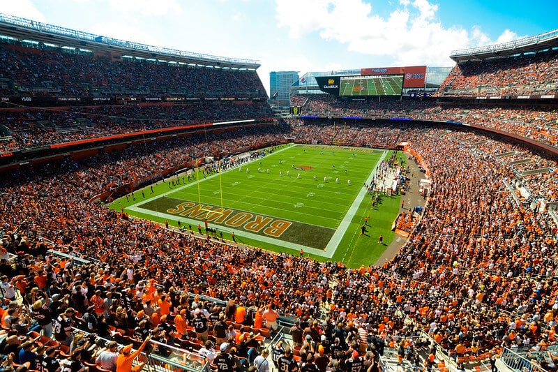 First Energy Stadium Cleveland OH
