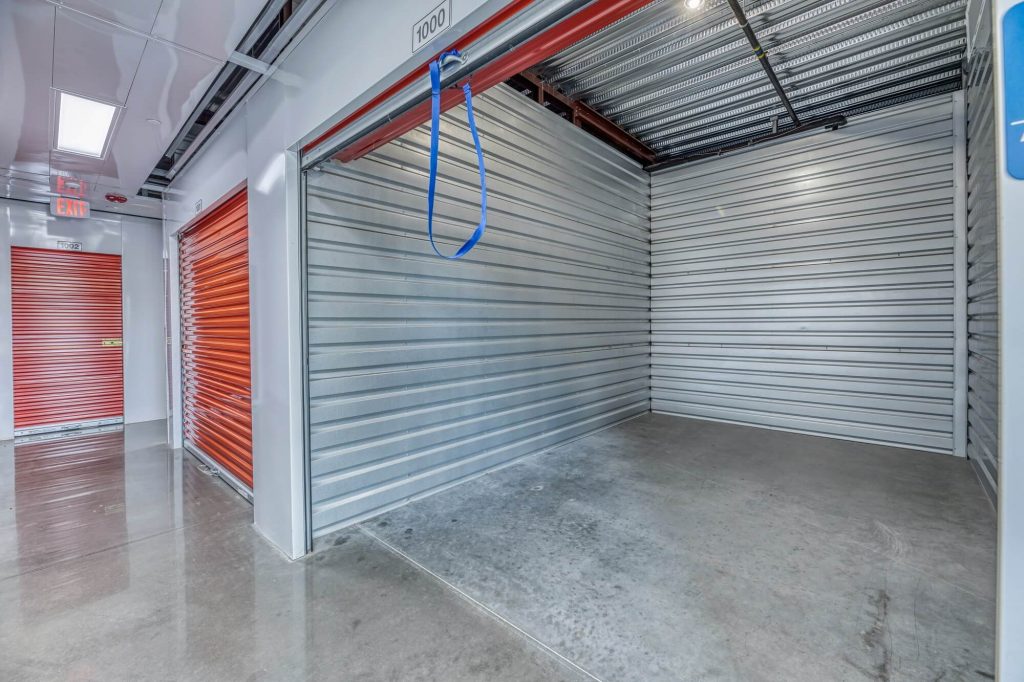 Inside Storage Unit at Storage Sense in Apopka FL