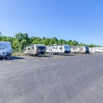 Outdoor Parking in Jackson MI on South Meridian Road