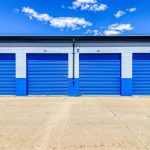 Large Drive Up Storage Units in Lansing MI on North Aurelius Road