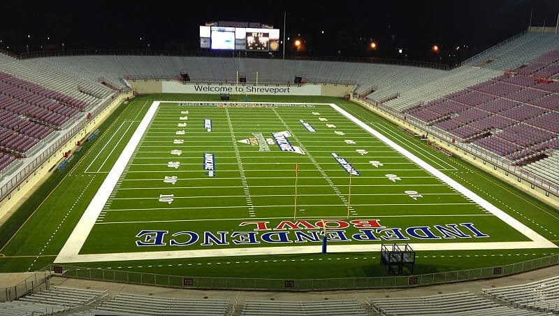 Independence Stadium in Shreveport LA