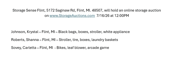 Auction Ad