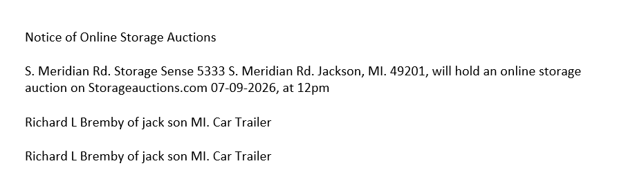 Auction Ad