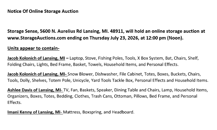 Auction Ad