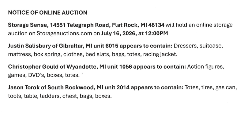 Auction Ad