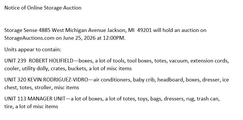 Auction Ad