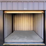 Inside Large Drive Up Storage Units at Storage Sense in Middletown NY