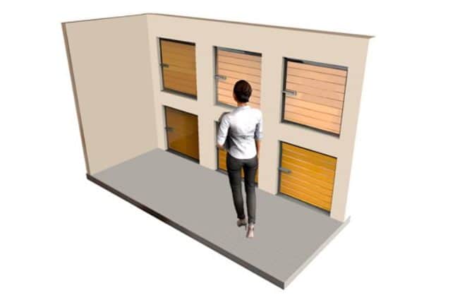 storage locker