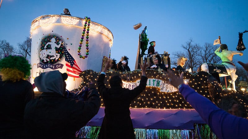 Mardi Gras in Shreveport LA