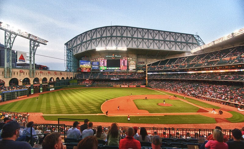 Minute Maid Park in Houston