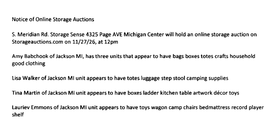 Auction Ad