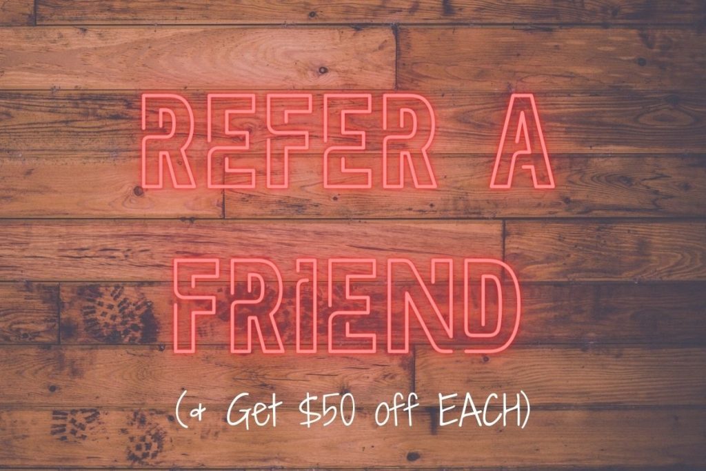 Refer a friend