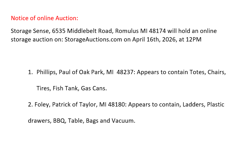 Auction Ad