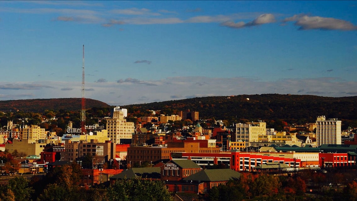 Scranton PA Skyline