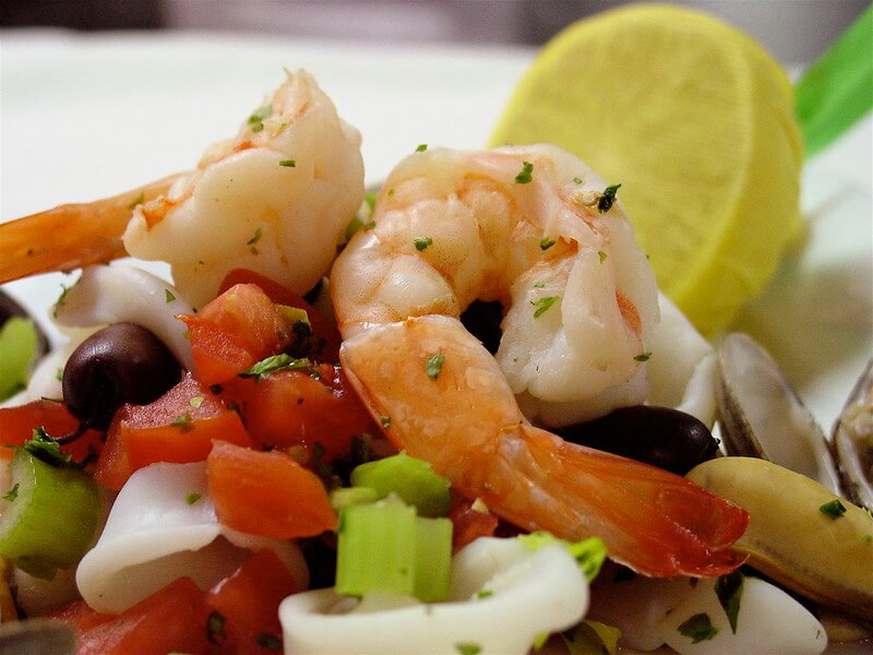 Seafood Dinner
