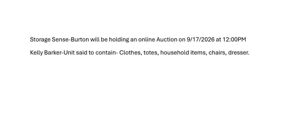 Auction Ad