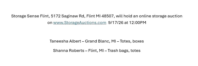 Auction Ad