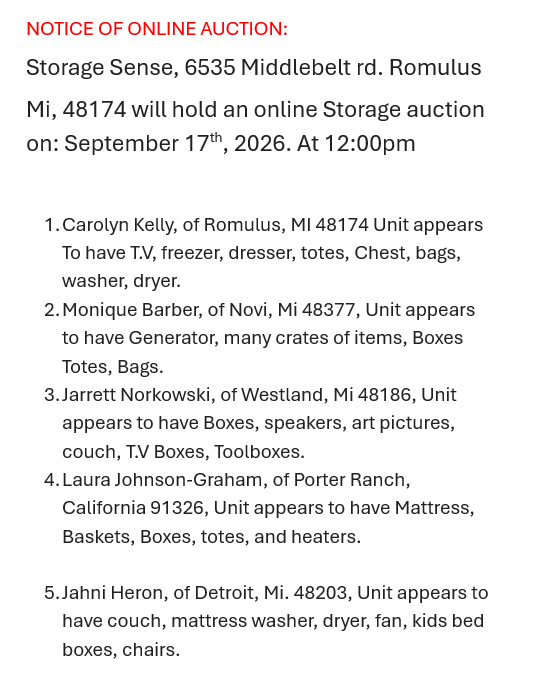 Auction Ad