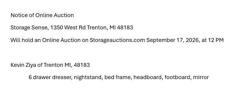 Auction Ad