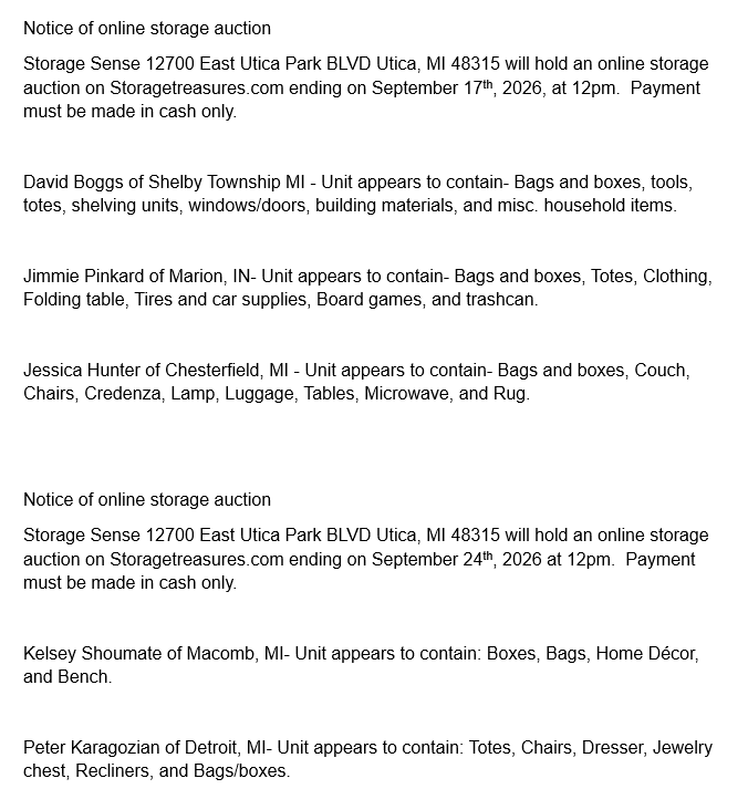 Auction Ad