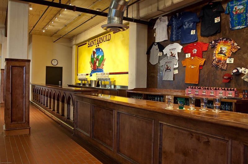 St Arnold Taproom in Houston