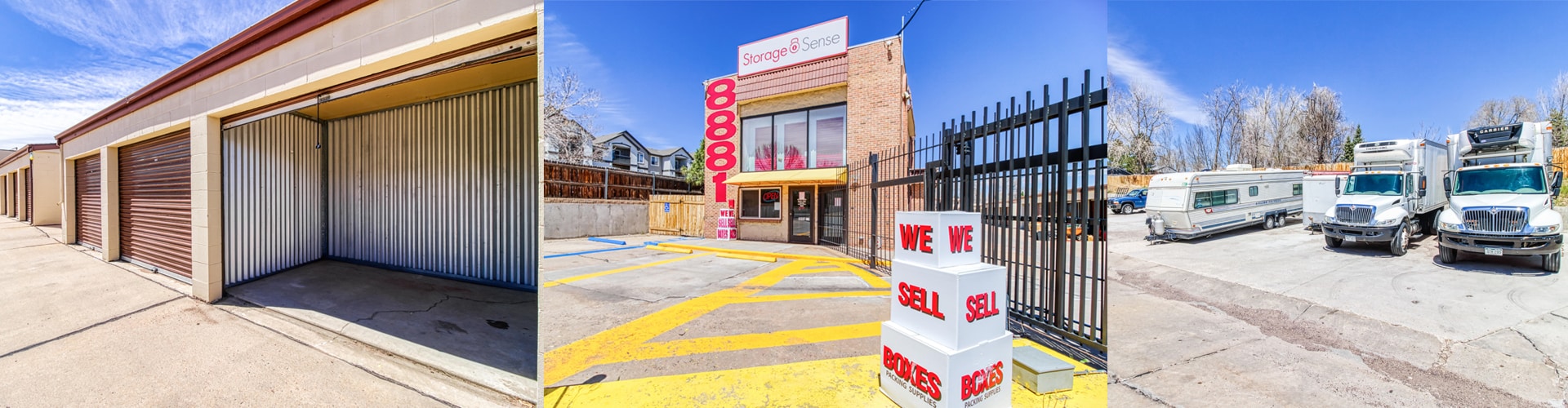 Storage Units at E Florida Ave Denver CO | (from $0/month)