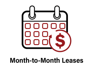 Month-to-Month Leases icon