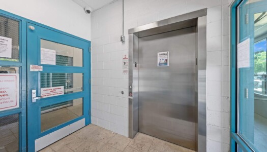 storage elevator at Storage Sense in Ocean City, NJ