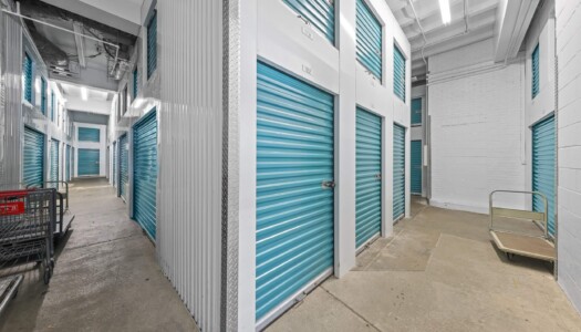 indoor storage units at Storage Sense in Ocean City, NJ