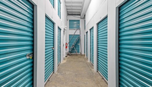 indoor storage units at Storage Sense in Ocean City, NJ