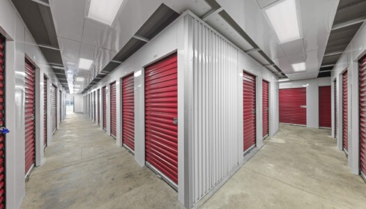 indoor storage units at Storage Sense in Ocean City, NJ